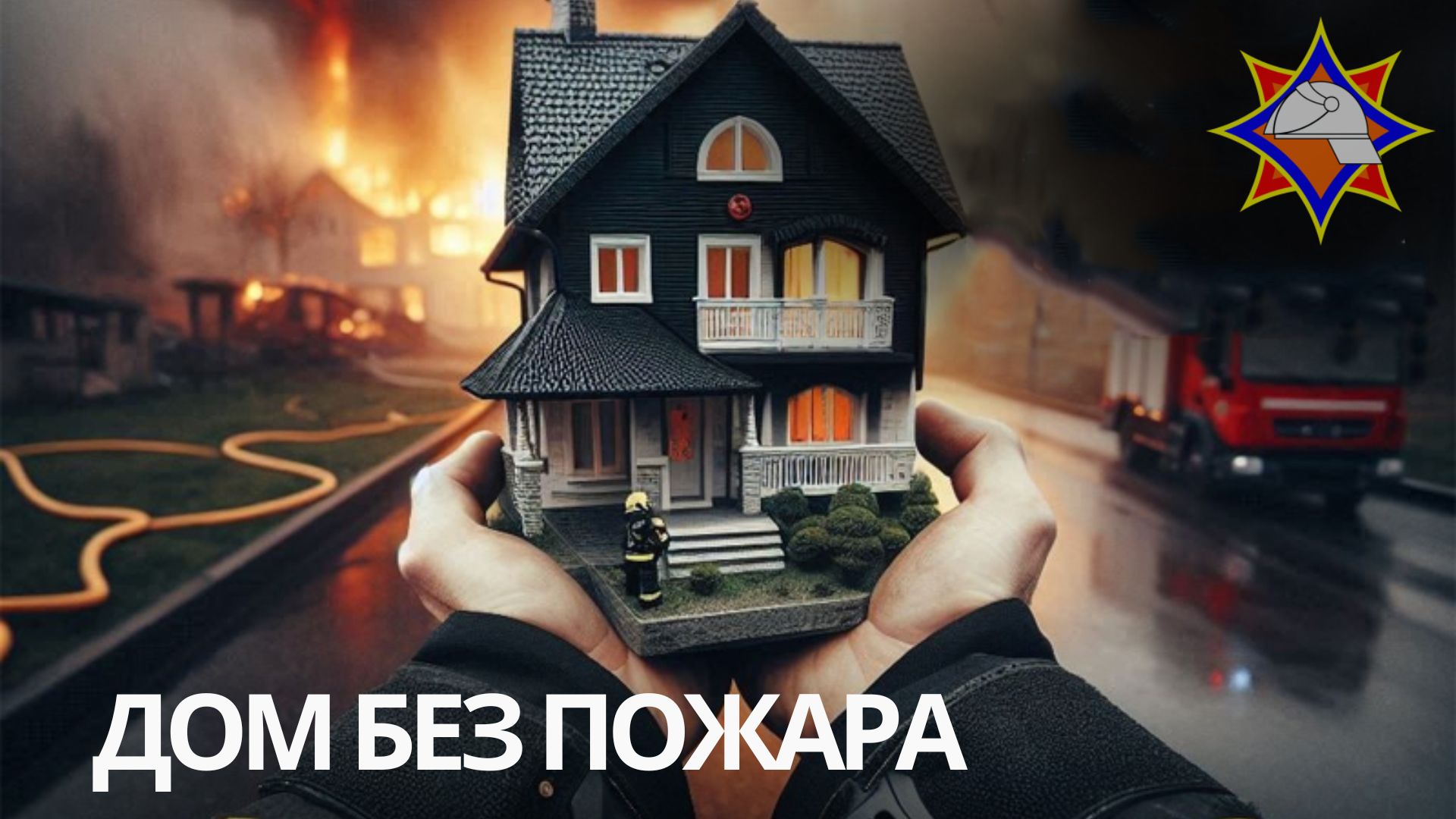 В Щучине стартовало специальное профилактическое мероприятие «Дом без пожара»