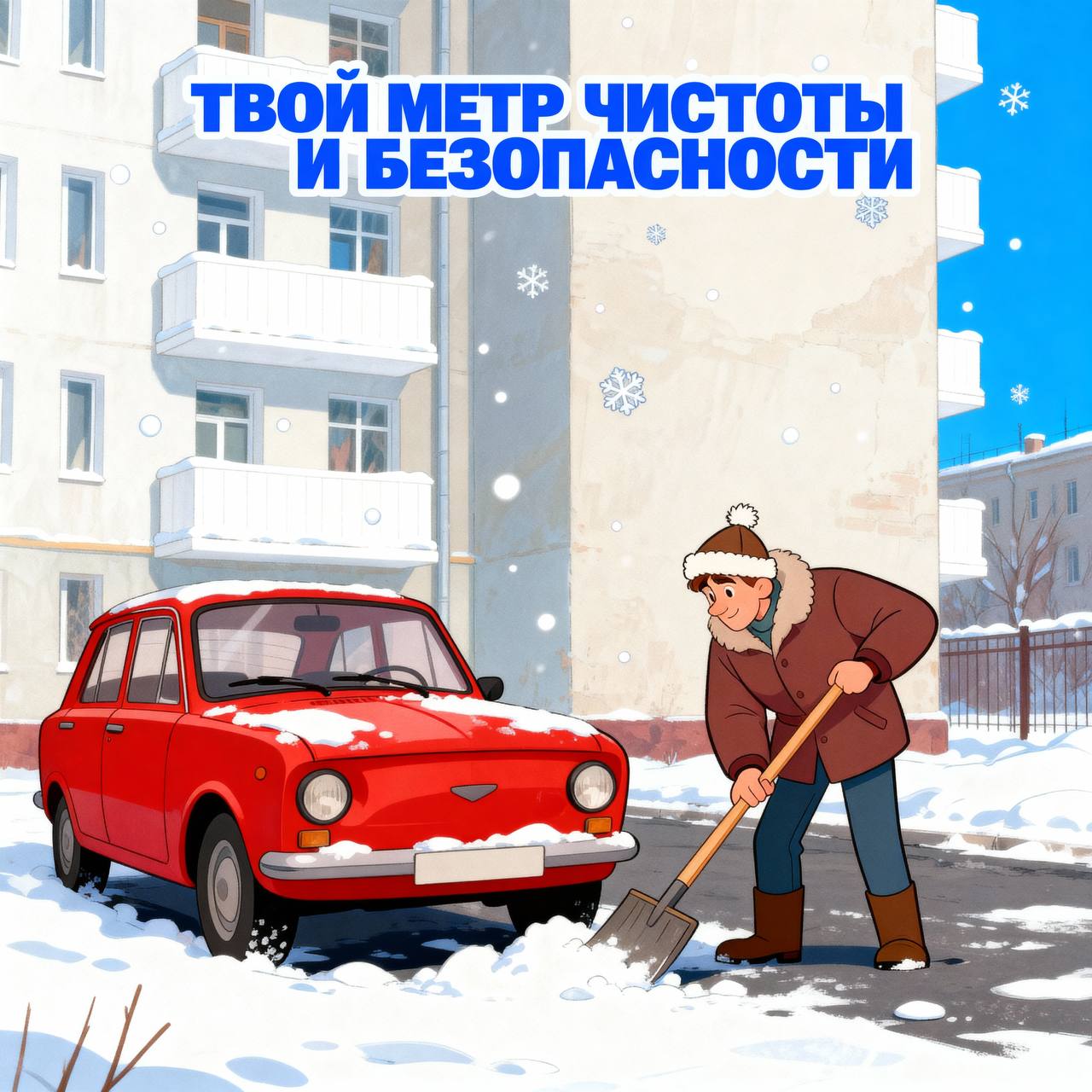 ВАЖНОЕ НАПОМИНАНИЕ ОТ ЖКХ ДЛЯ ВОДИТЕЛЕЙ!